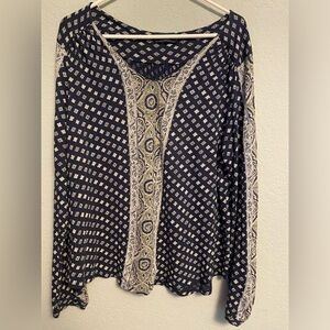 Lucky Brand Long Sleeve Shirt Size Large